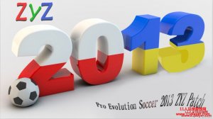 PES2013 ZYZ补丁v4.0 [含中超等13种联赛模式切换]