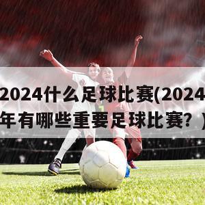 2024什么足球比赛(2024年有哪些重要足球比赛？)